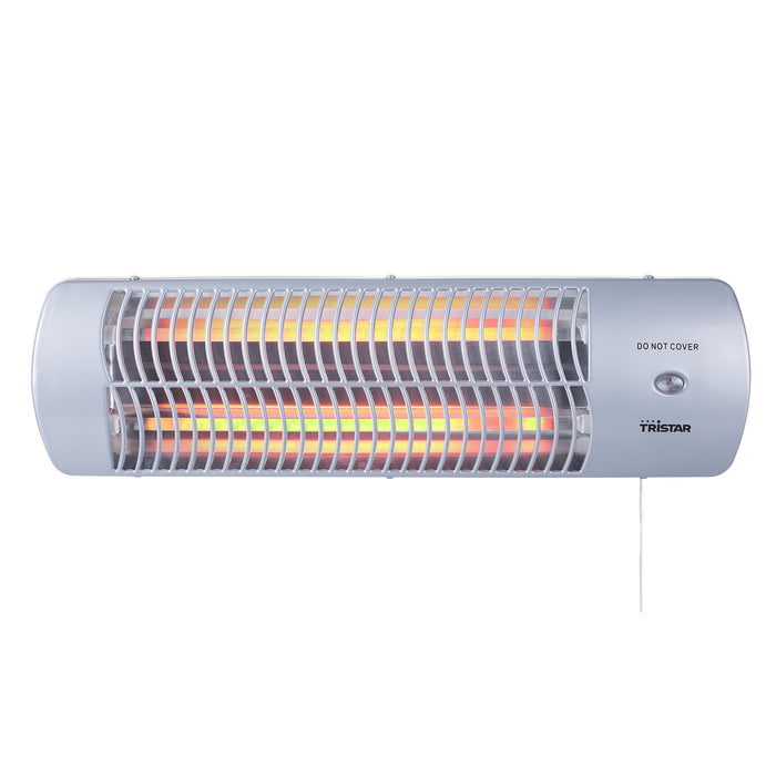 EAN 8713016050106 - Tristar KA-5010 calefactor eléctrico Interior Acero inoxidable 1200 W Calefactor eléctrico de cuarzo imagen 2