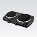 EAN 4820268320087 - Maestro MR-773-2 hobs Negro Encimera Hornillo eléctrico / Placa eléctrica 2 zona(s) imagen 3