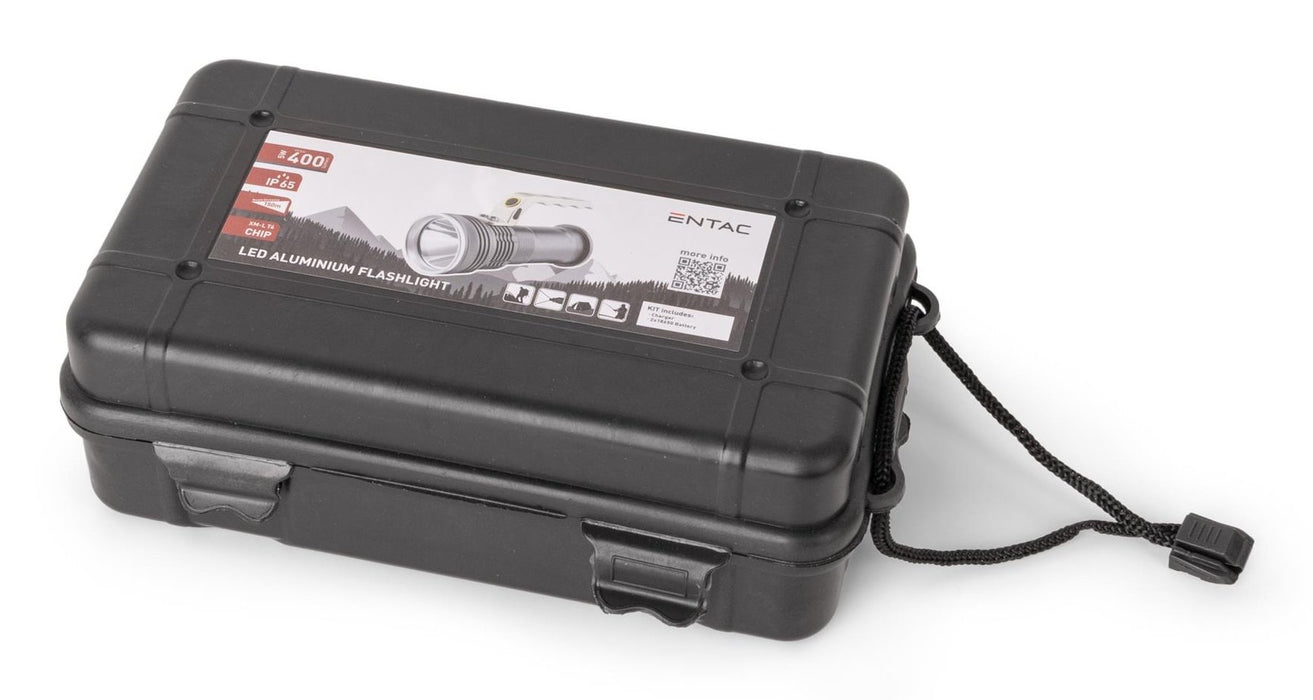 EAN 5999097979885 - Entac EFL-5W-T6-ALU linterna Aluminio Linterna de mano LED imagen 2