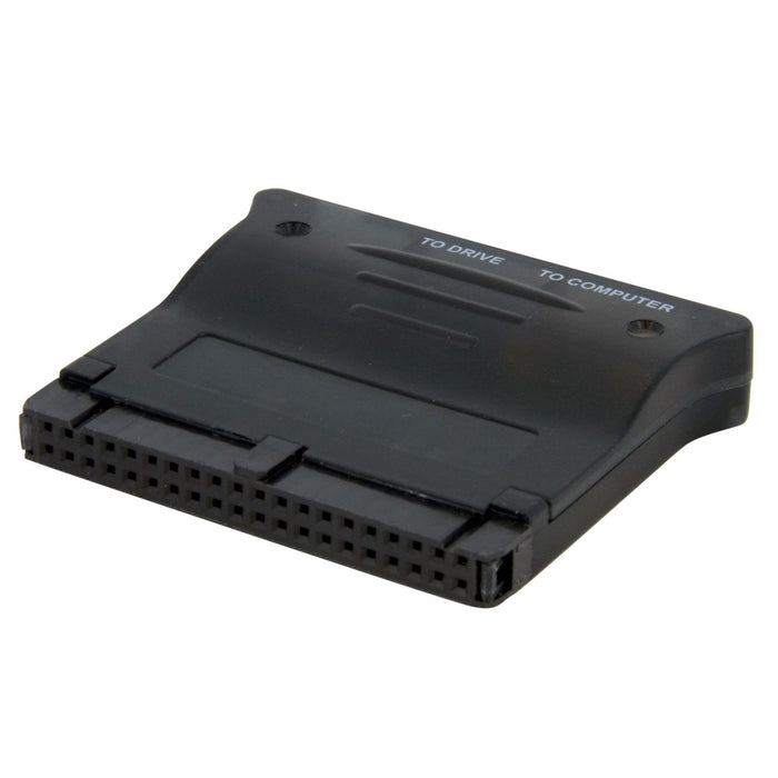 EAN 0065030836982 - StarTech.com PATA2SATA3 cambiador de género para cable 2 x SATA Data 7 pin M/1 x IDE 40 pin F SP4 M Negro imagen 2