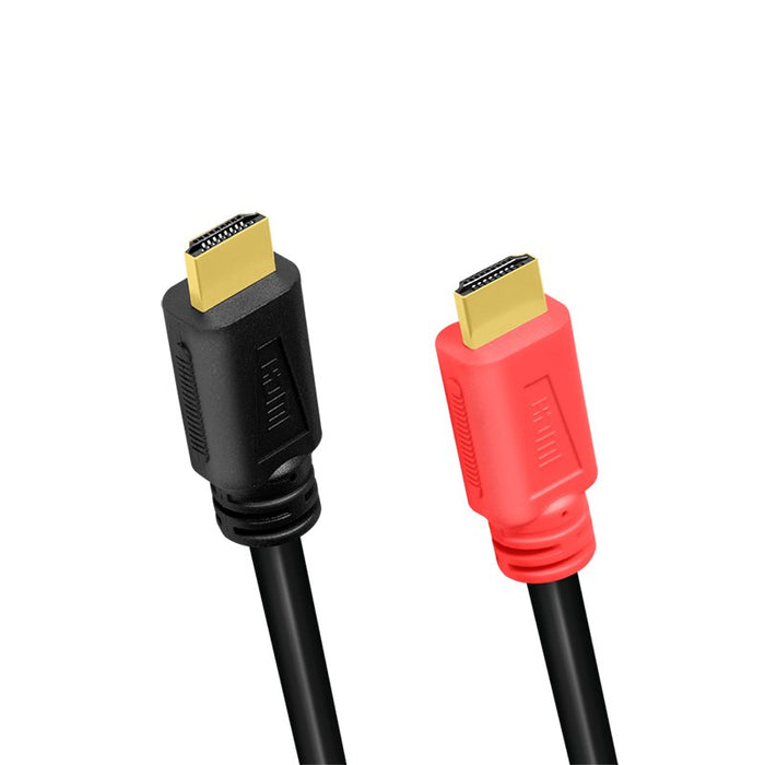 EAN 4052792063363 - LogiLink CHV0100 cable HDMI 10 m HDMI tipo A (Estándar) Negro, Rojo imagen 4