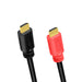 EAN 4052792063363 - LogiLink CHV0100 cable HDMI 10 m HDMI tipo A (Estándar) Negro, Rojo imagen 4