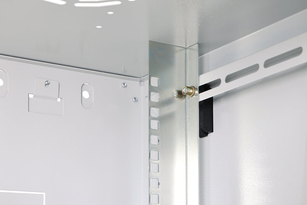 EAN 4016032488613 - Digitus DN-37108 armario rack 12U Bastidor de pared Gris claro imagen 8