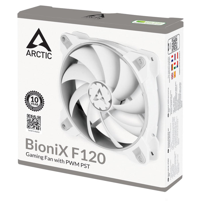EAN 4895213702294 - ARCTIC BioniX F120 Carcasa del ordenador Ventilador 12 cm Gris, Blanco imagen 5