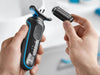EAN 4210201432197 - Braun 51-B1000s Máquina de afeitar de láminas Negro, Azul imagen 4