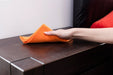 EAN 4023103124967 - Vileda 4023103124967 trapo para limpiar Microfibra, Poliéster Naranja 1 pieza(s) imagen 4