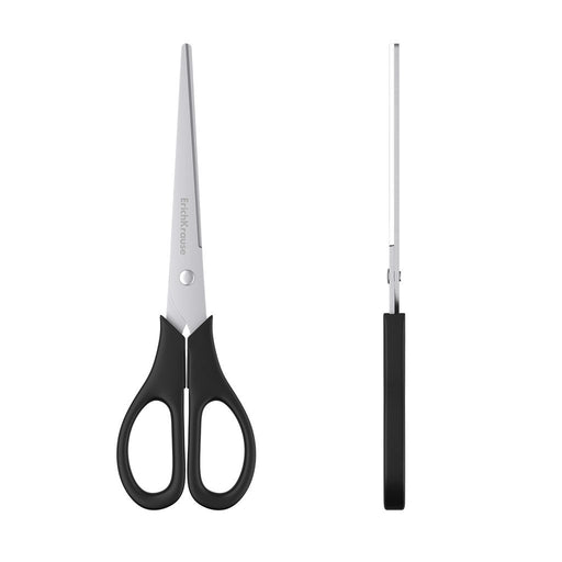 EAN 4041485218814 - ErichKrause Standard Tijeras de oficina Corte recto Negro, Acero inoxidable imagen 2