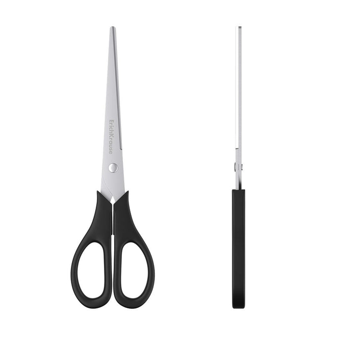 EAN 4041485218814 - ErichKrause Standard Tijeras de oficina Corte recto Negro, Acero inoxidable imagen 2