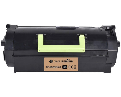 EAN 6942383124895 - G&G GR-L52D2X00 cartucho de tóner 1 pieza(s) Compatible Negro imagen 1