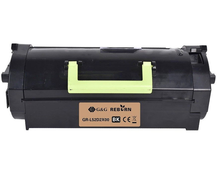 EAN 6942383124895 - G&G GR-L52D2X00 cartucho de tóner 1 pieza(s) Compatible Negro imagen 1
