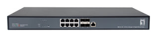 EAN 4015867242988 - LevelOne XEL-1291 Gestionado L3 10G Ethernet (100/1000/10000) 1U Negro imagen 2
