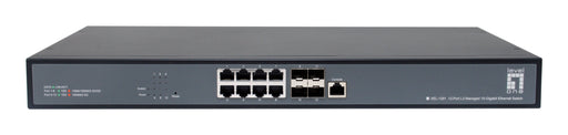 EAN 4015867242988 - LevelOne XEL-1291 Gestionado L3 10G Ethernet (100/1000/10000) 1U Negro imagen 2