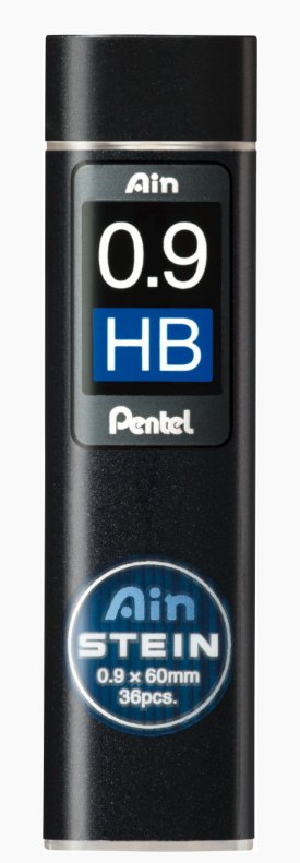 EAN 4902506269393 - Pentel C279-HBO Recambio de bolígrafo Fino Gris 36 pieza(s) imagen 1