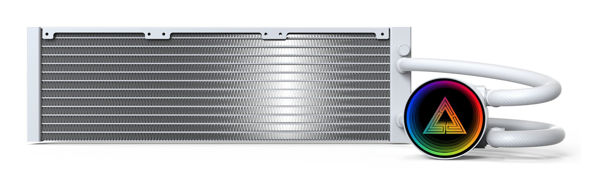 EAN 4710562749571 - Montech LightFlow ARGB 360 Procesador Sistema de refrigeración líquida todo en uno 12 cm Blanco 1 pieza(s imagen 4