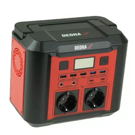 EAN 5902628933003 - DEDRA DEZS0300 estación de energía portátil Ión de litio 20000 mAh 500 W 2,85 kg imagen 9