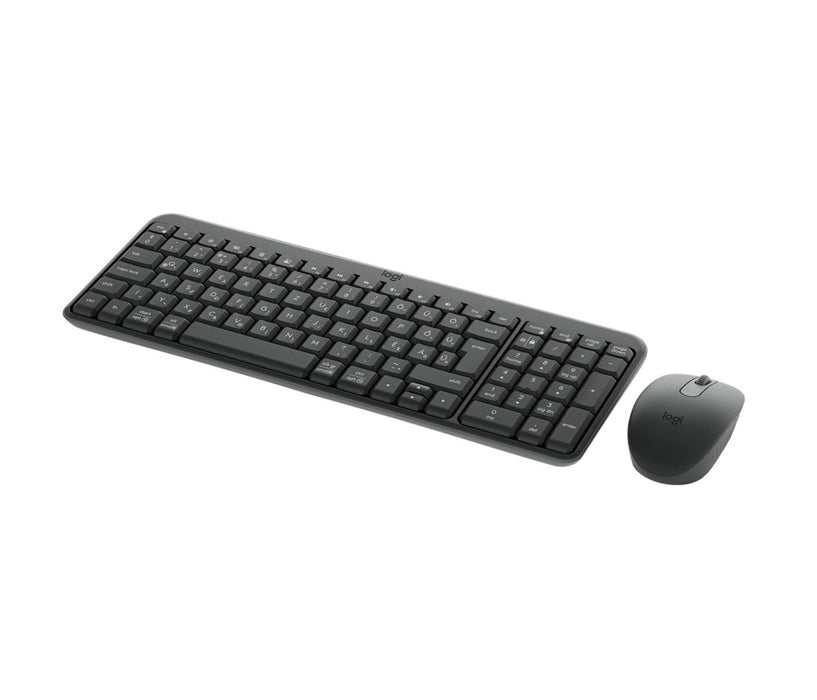 EAN 5099206130661 - Logitech MK250 Combo teclado Ratón incluido Universal RF Wireless + Bluetooth QWERTZ Húngaro Grafito imagen 5