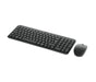 EAN 5099206130661 - Logitech MK250 Combo teclado Ratón incluido Universal RF Wireless + Bluetooth QWERTZ Húngaro Grafito imagen 5