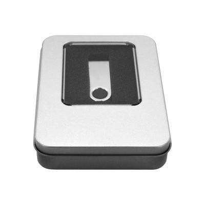 EAN 4260459616290 - MediaRange BOX902 caja de almacenaje Rectangular Aluminio, Plástico, Acero Plata imagen 1