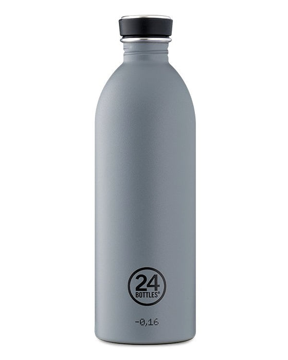 EAN 8051513926563 - 24Bottles Formal Grey Uso diario 1000 ml Acero inoxidable Gris imagen 1