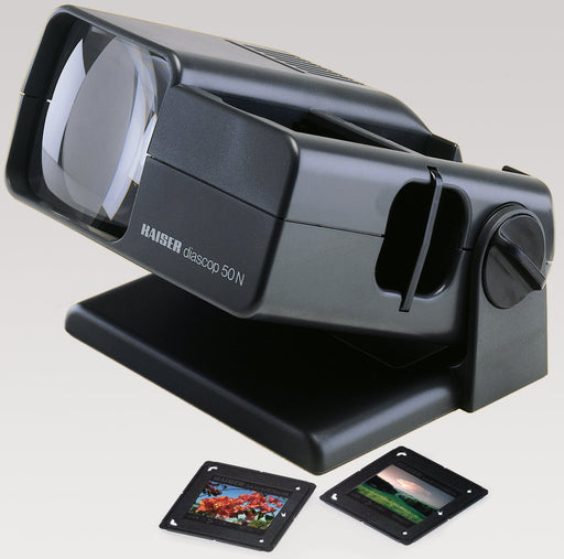 EAN 4001072020152 - Kaiser Fototechnik Diascop 50 N proyector de diapositiva imagen 2