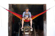 EAN 4030454006309 - AMAZONAS Adventure Hammock Hamaca colgante 1 personas(s) Nylon, Antidesgarros Naranja, Rojo imagen 12