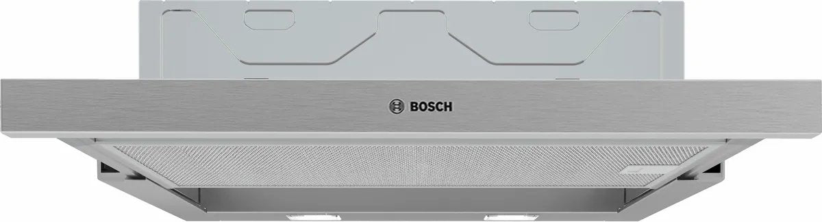 EAN 4242005538096 - Bosch Serie 2 DFM064W55 campana Semintegrada (extraíble) Metálico, Plata 394 m³/h imagen 6