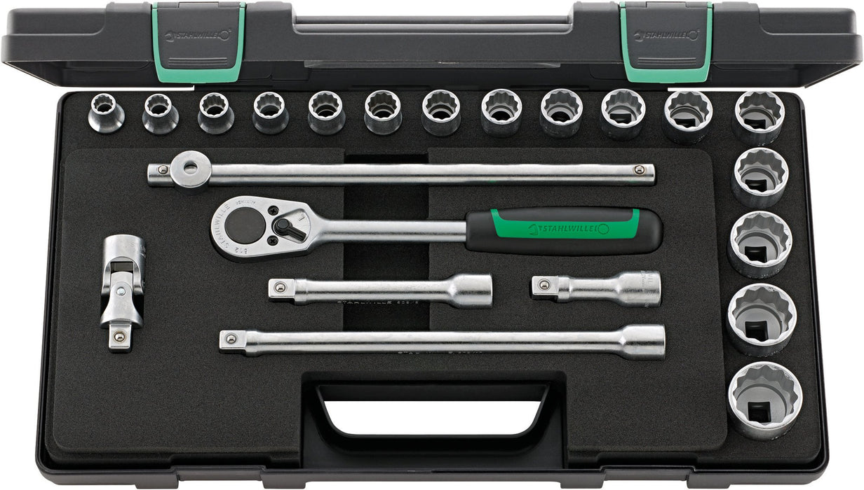 EAN 4018754260898 - STAHLWILLE 96031447 set de conectores y conector Juego de enchufes imagen 1