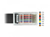 EAN 4043619639120 - DeLOCK 63912 cable de serie Negro 2 m USB Tipo C RJ45 imagen 2