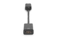 EAN 4016032468752 - Digitus DB-340415-002-S adaptador de cable de vídeo 0,2 m Negro imagen 4