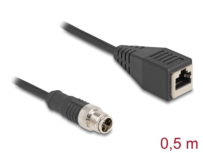 EAN 4043619606238 - DeLOCK 60623 cable de red Negro Cat5e S/FTP (S-STP) imagen 3