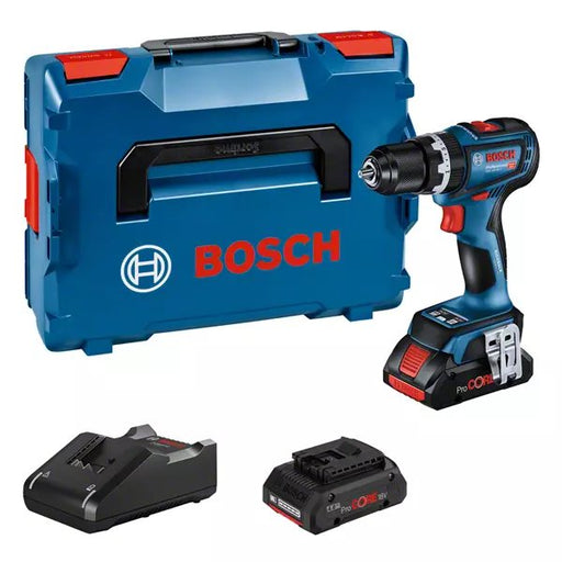 EAN 4059952617336 - Bosch GSB 18V-90 C 2100 RPM 1,2 kg Negro, Azul, Rojo imagen 1