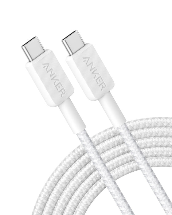 EAN 194644122515 - Anker A81F7G21 cable USB 3 m USB C Blanco imagen 1