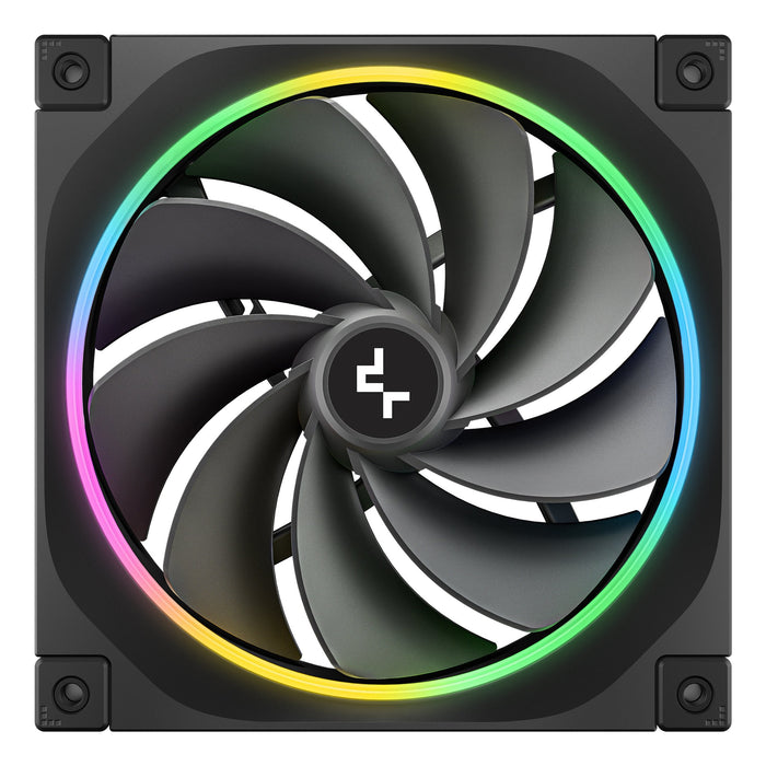 EAN 6933412785286 - DeepCool FL14R Carcasa del ordenador Ventilador 14 cm Negro 3 pieza(s) imagen 3
