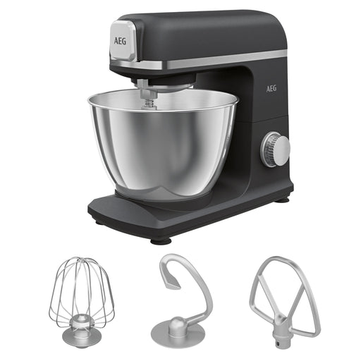 EAN 7332543793341 - AEG KM5-1-4BPT robot de cocina 1200 W 5 L Negro imagen 1