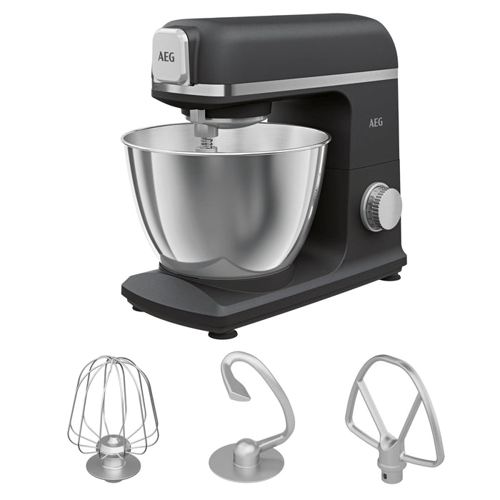 EAN 7332543793341 - AEG KM5-1-4BPT robot de cocina 1200 W 5 L Negro imagen 1