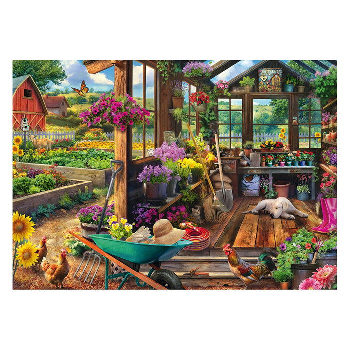 EAN 4001504586324 - Schmidt® Spiele 58632 puzzle Puzzle rompecabezas 1000 pieza(s) Paisaje imagen 1