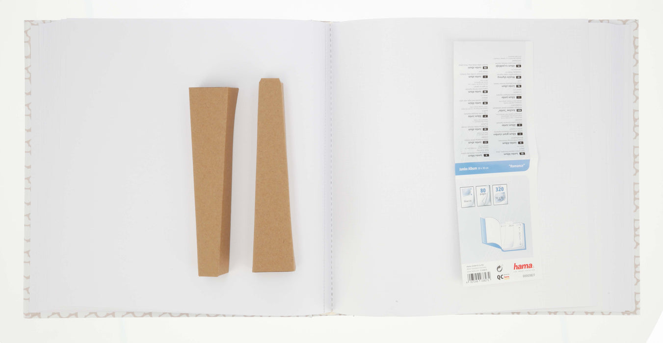 EAN 4007249038272 - Hama Romance álbum de foto y protector Beige, Blanco 320 hojas 10 x 15 imagen 2