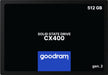 EAN 5908267923450 - Goodram CX400 gen.2 512 GB 2.5" Serial ATA III 3D TLC NAND imagen 1
