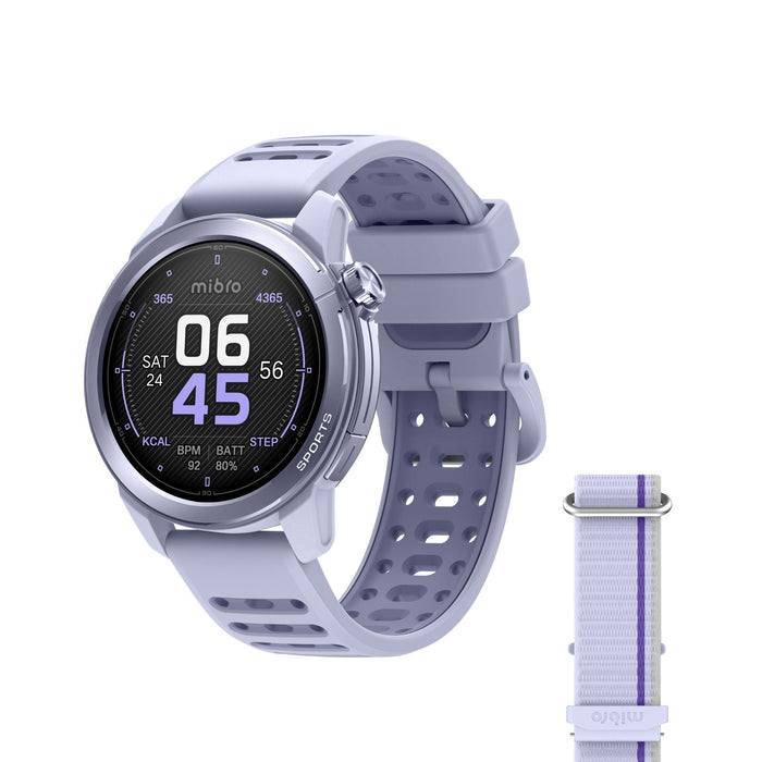 EAN 6976367681333 - MIBRO ORAW1023P Relojes inteligentes y deportivos 3,35 cm (1.32") 47 mm Digital 466 x 466 Pixeles Pantall imagen 1