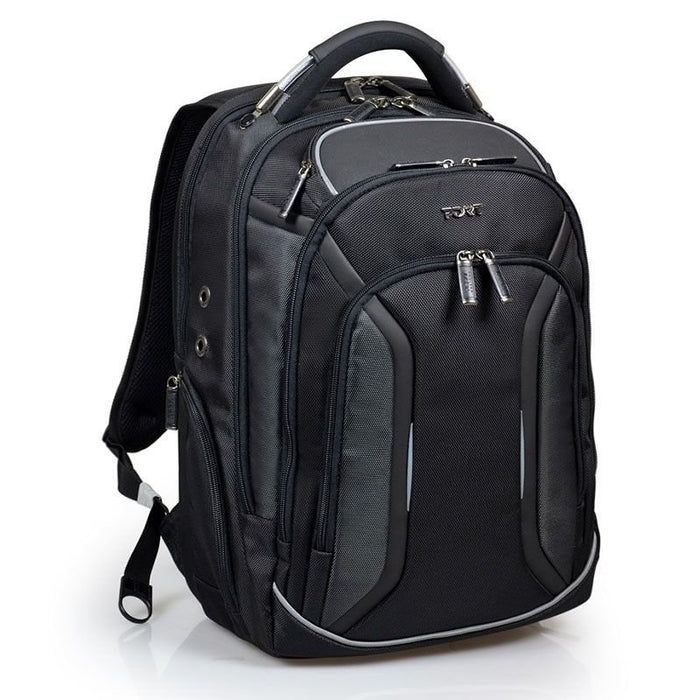 EAN 3567041704009 - Port Designs Melbourne mochila Mochila informal Negro Poliéster imagen 1