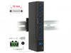 EAN 4043619639199 - DeLOCK 63919 hub de interfaz USB 3.2 Gen 1 (3.1 Gen 1) Micro-B 5000 Mbit/s Negro imagen 2
