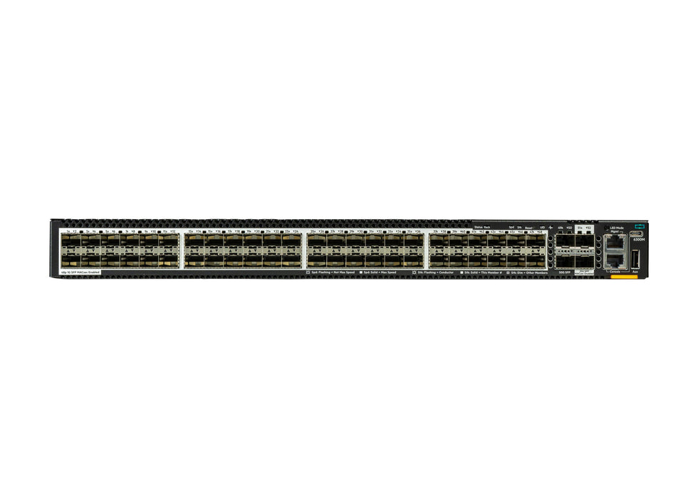 EAN 190017746302 - HPE Aruba Networking 6300M 48p SFP 1G 2p SFP28 25G MACsec 2p SFP56 50G Switch Gestionado L3 Negro imagen 3