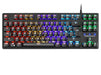 EAN 4718009158542 - Mars Gaming MKXTKLBPT teclado Juego USB QWERTY Negro imagen 3
