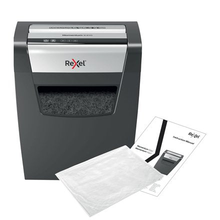 EAN 5028252523240 - Rexel Momentum X410 triturador de papel Corte en partículas Negro, Gris imagen 8