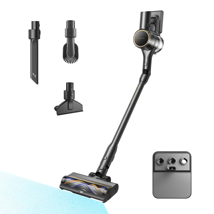 EAN 6979181924099 - Dreame Cordless Stick Vacuum R20 Pro Aspiradora escoba Batería Ciclónico Sin bolsa 0,6 L 610 W Negro imagen 1