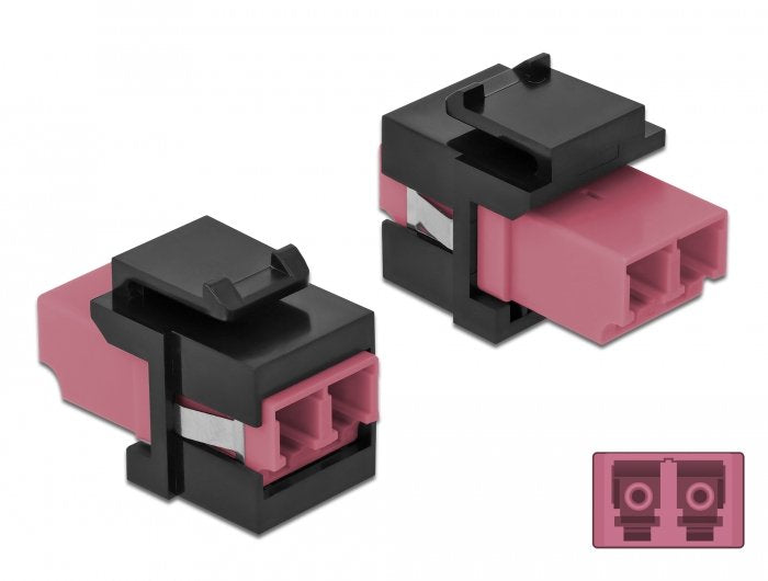 EAN 4043619867219 - DeLOCK 86721 módulo de conector de red imagen 2