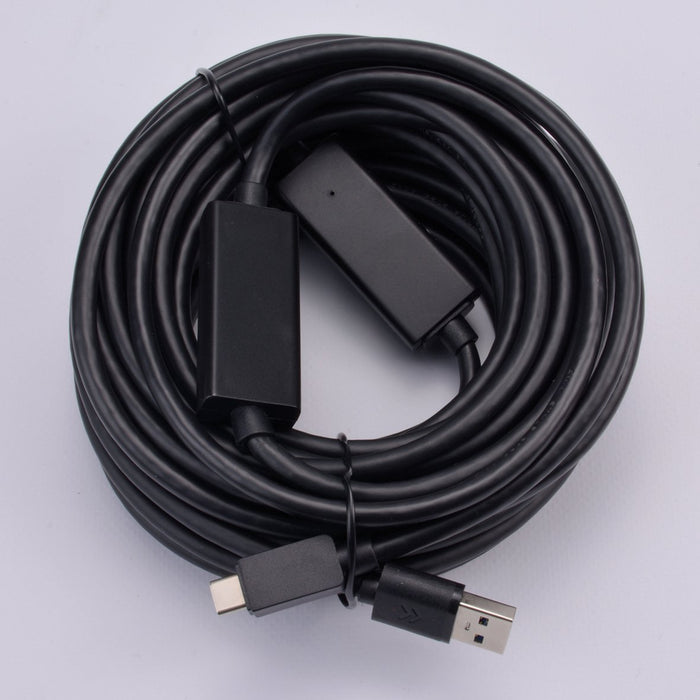 EAN 3700224766078 - MCL MC923-1C/AM/A-10M cable USB USB 3.2 Gen 1 (3.1 Gen 1) USB C USB A 5 Gbit/s Negro imagen 2