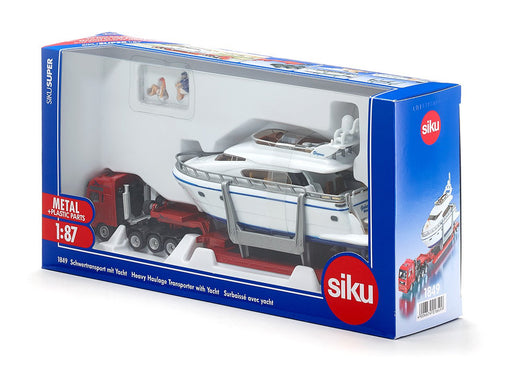EAN 4006874018499 - Siku 10184900000 Modelo a escala de camión de transporte pesado Previamente montado 1:87 imagen 2