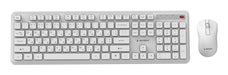EAN 8716309137034 - Gembird KBS-WPS-01-W-CYRL teclado Ratón incluido Oficina RF inalámbrico QWERTY Internacional de EE.UU., U imagen 1