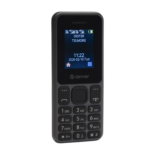 EAN 5706751090899 - Denver FAS-1880L smartphones 4,5 cm (1.77") USB tipo A 800 mAh Negro imagen 2